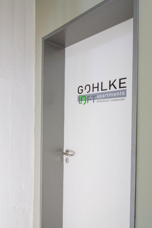 Gohlke L.O.F.T. Apartments Schorndorf (Baden-Wurttemberg) Exterior foto