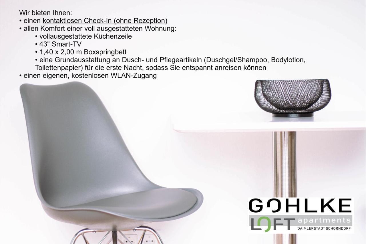 Gohlke L.O.F.T. Apartments Schorndorf (Baden-Wurttemberg) Exterior foto